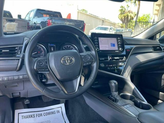 used 2023 Toyota Camry car, priced at $23,985