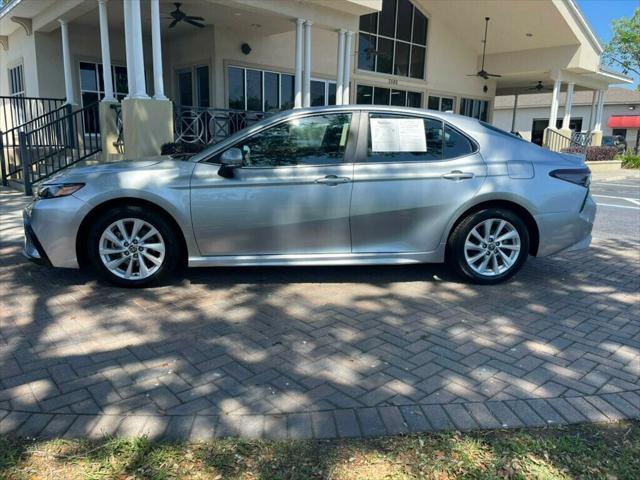 used 2023 Toyota Camry car, priced at $24,985