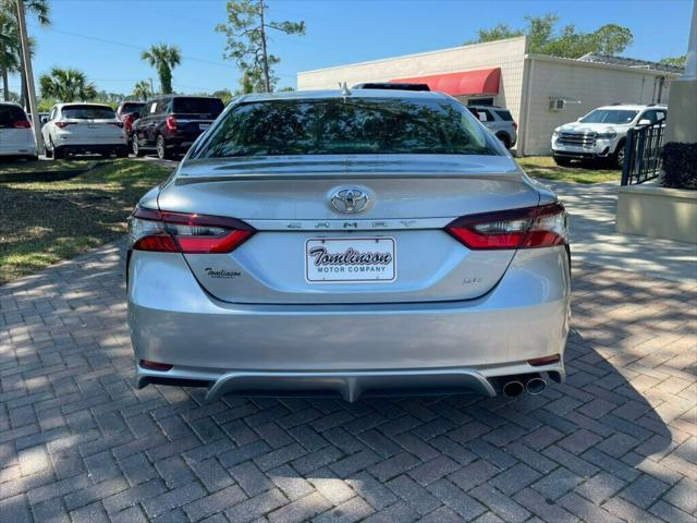 used 2023 Toyota Camry car, priced at $24,585