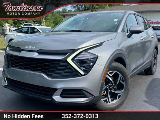 used 2024 Kia Sportage car, priced at $23,985