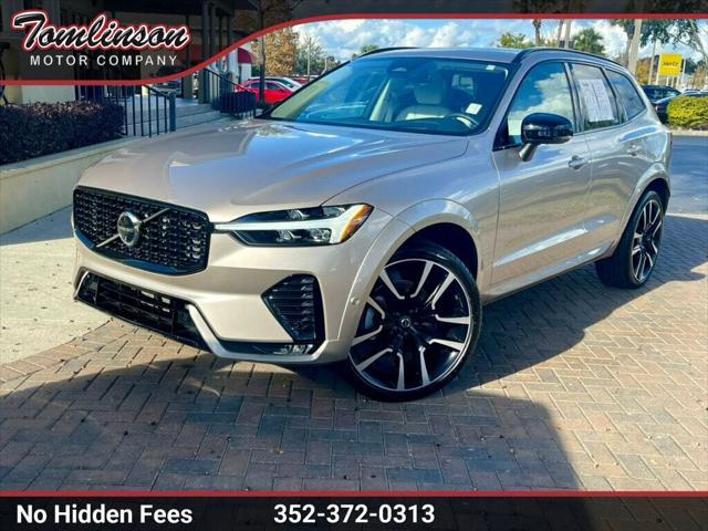 used 2024 Volvo XC60 car, priced at $48,485