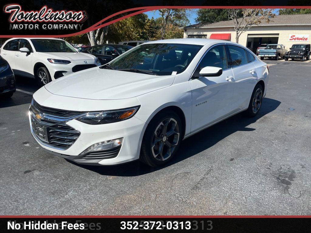 used 2023 Chevrolet Malibu car, priced at $17,485