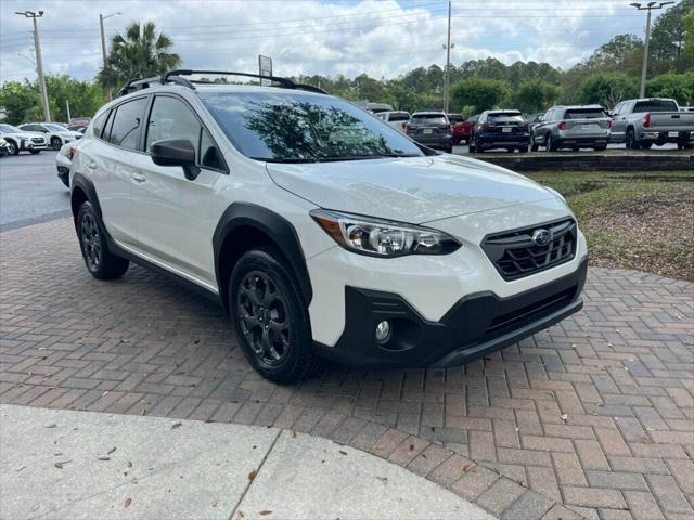 used 2021 Subaru Crosstrek car, priced at $24,985
