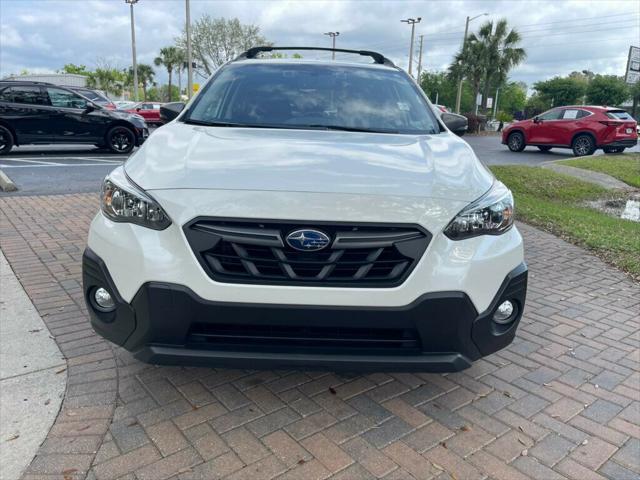 used 2021 Subaru Crosstrek car, priced at $24,885