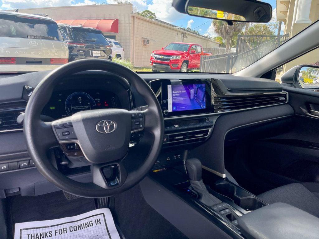 used 2025 Toyota Camry car, priced at $25,985