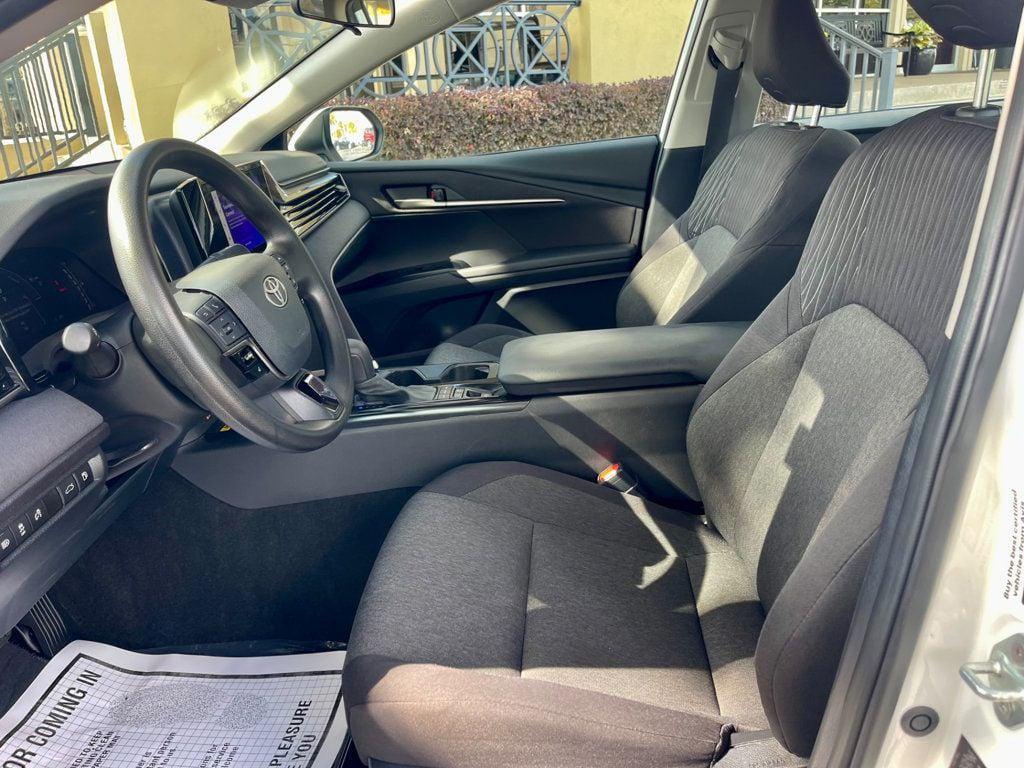 used 2025 Toyota Camry car, priced at $25,985