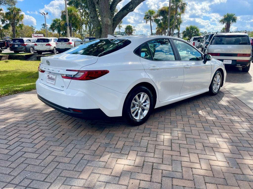 used 2025 Toyota Camry car, priced at $25,985