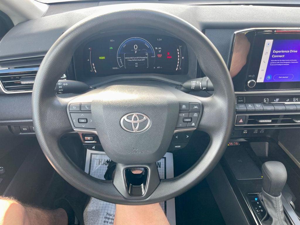 used 2025 Toyota Camry car, priced at $25,985