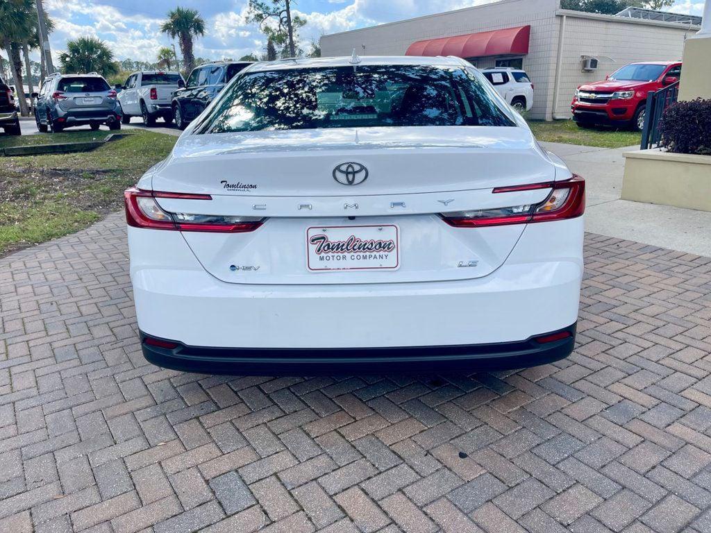 used 2025 Toyota Camry car, priced at $25,985