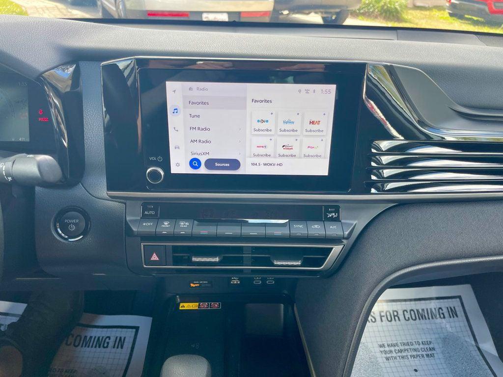 used 2025 Toyota Camry car, priced at $25,985