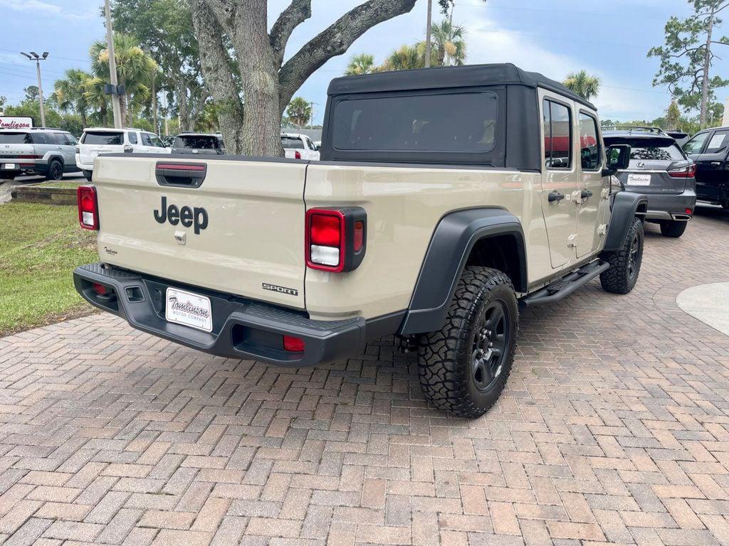used 2020 Jeep Gladiator car, priced at $27,485