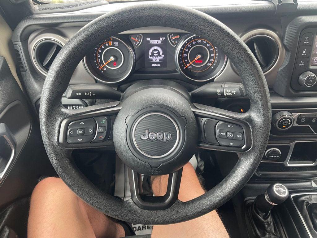 used 2020 Jeep Gladiator car, priced at $27,485