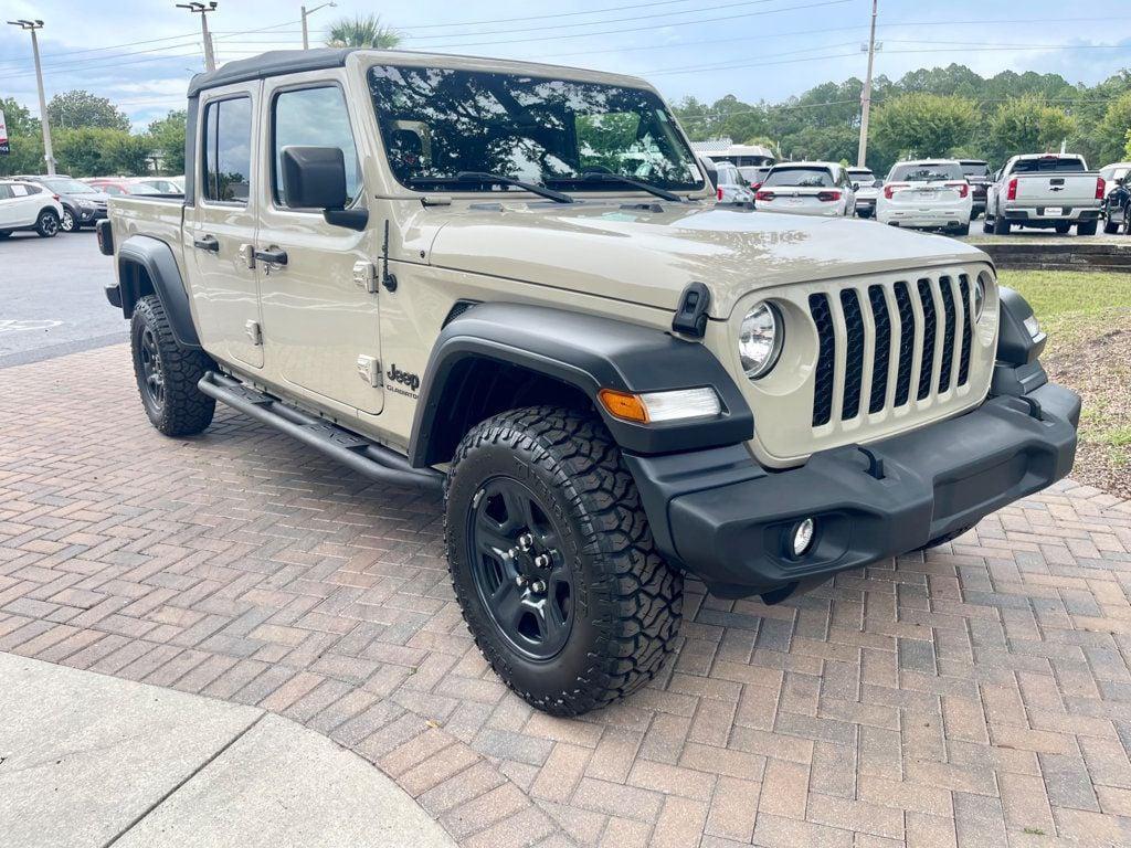 used 2020 Jeep Gladiator car, priced at $27,485