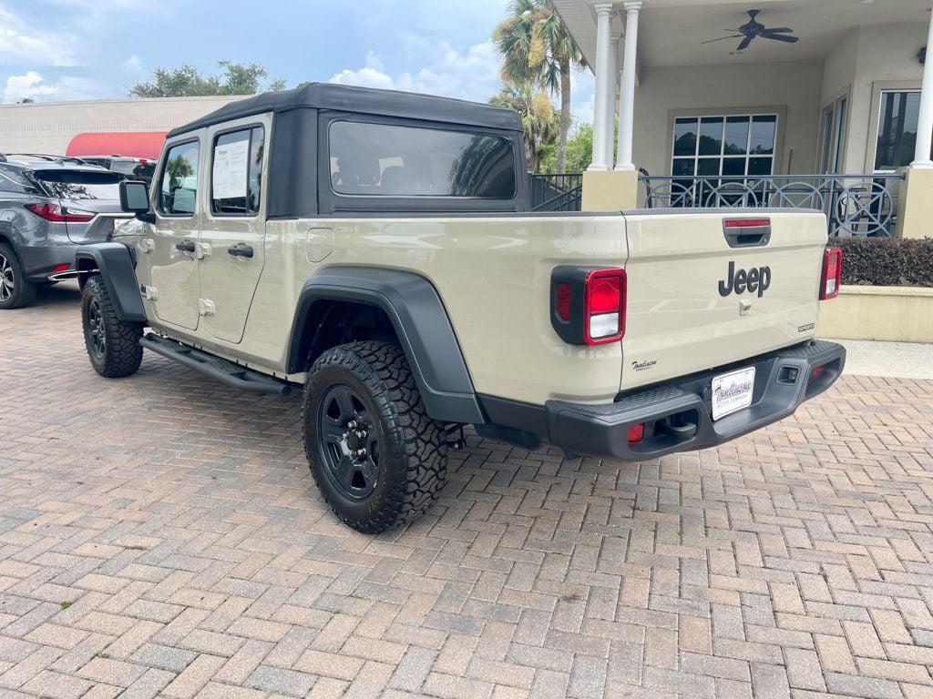 used 2020 Jeep Gladiator car, priced at $27,485