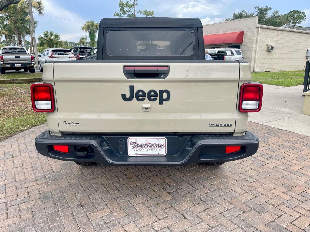 used 2020 Jeep Gladiator car, priced at $27,485