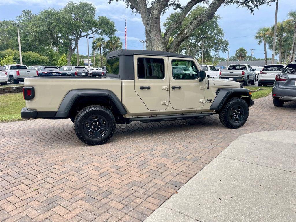 used 2020 Jeep Gladiator car, priced at $27,485