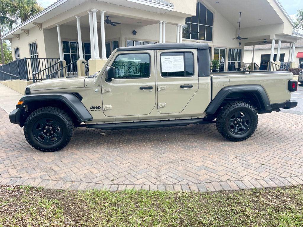 used 2020 Jeep Gladiator car, priced at $27,485