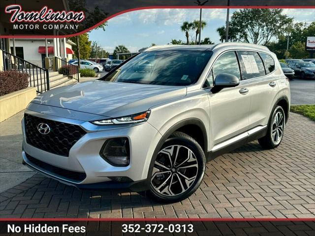 used 2019 Hyundai Santa Fe car, priced at $25,985