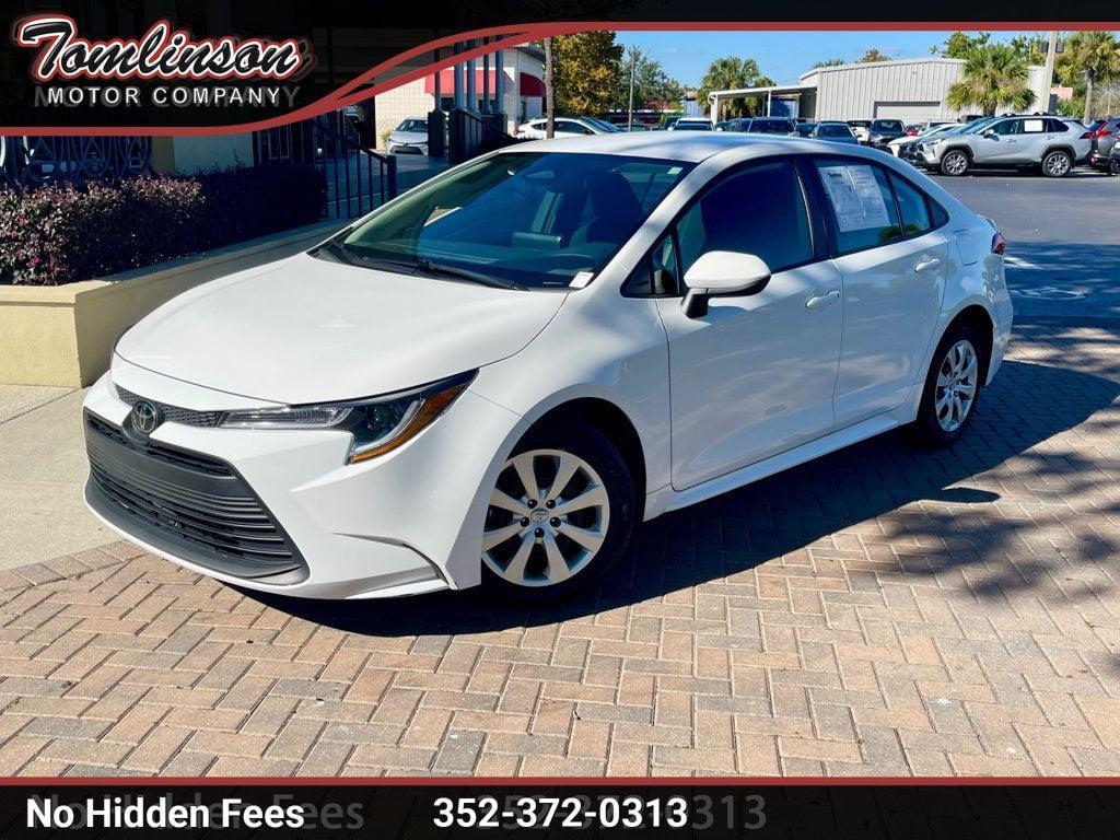 used 2025 Toyota Corolla car, priced at $22,285