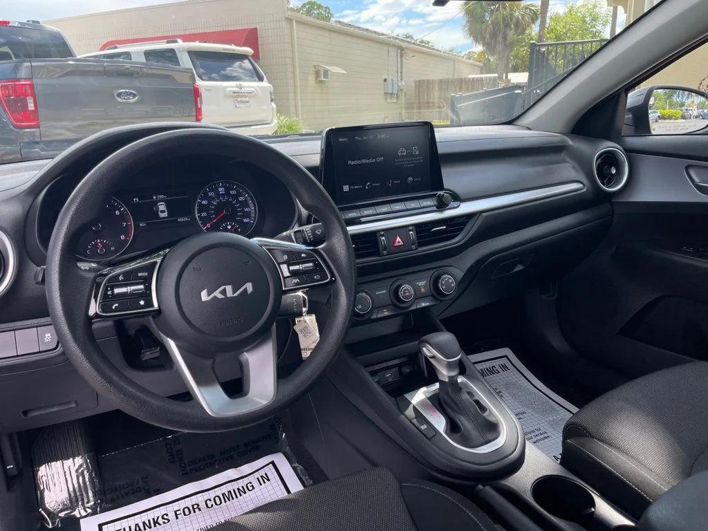 used 2024 Kia Forte car, priced at $18,985