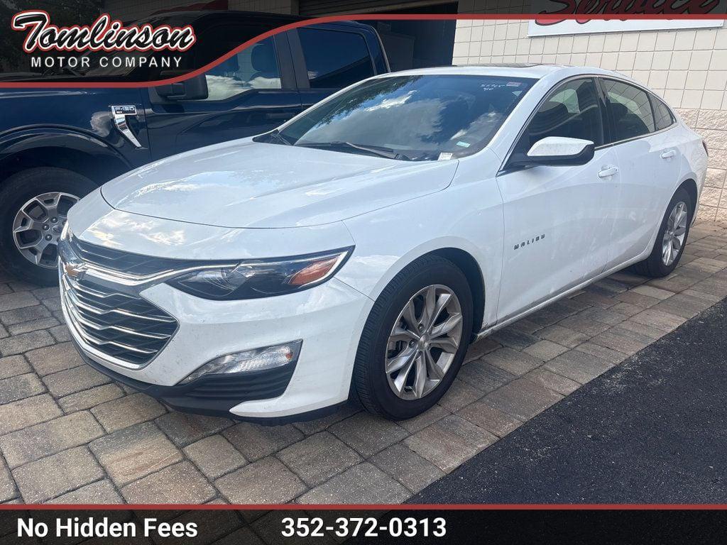 used 2024 Chevrolet Malibu car, priced at $19,985