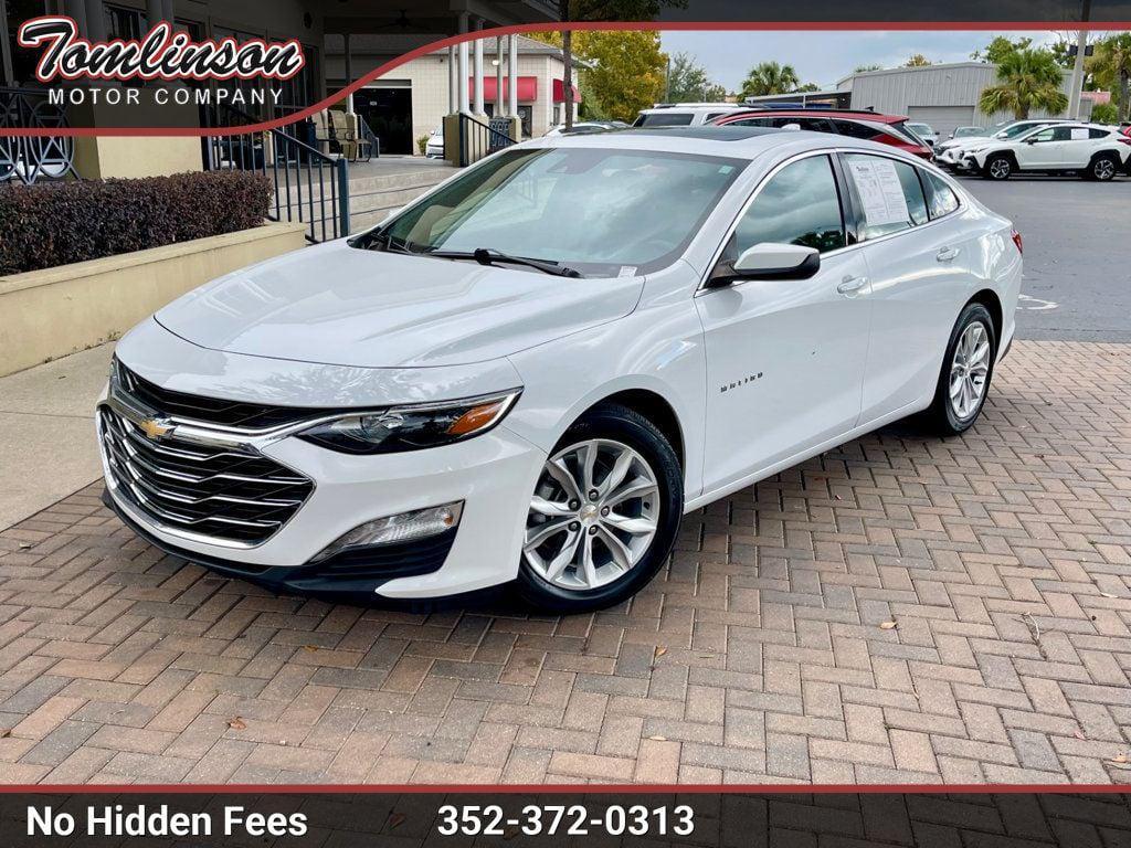 used 2024 Chevrolet Malibu car, priced at $19,985