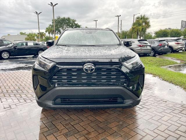 used 2023 Toyota RAV4 car, priced at $29,985