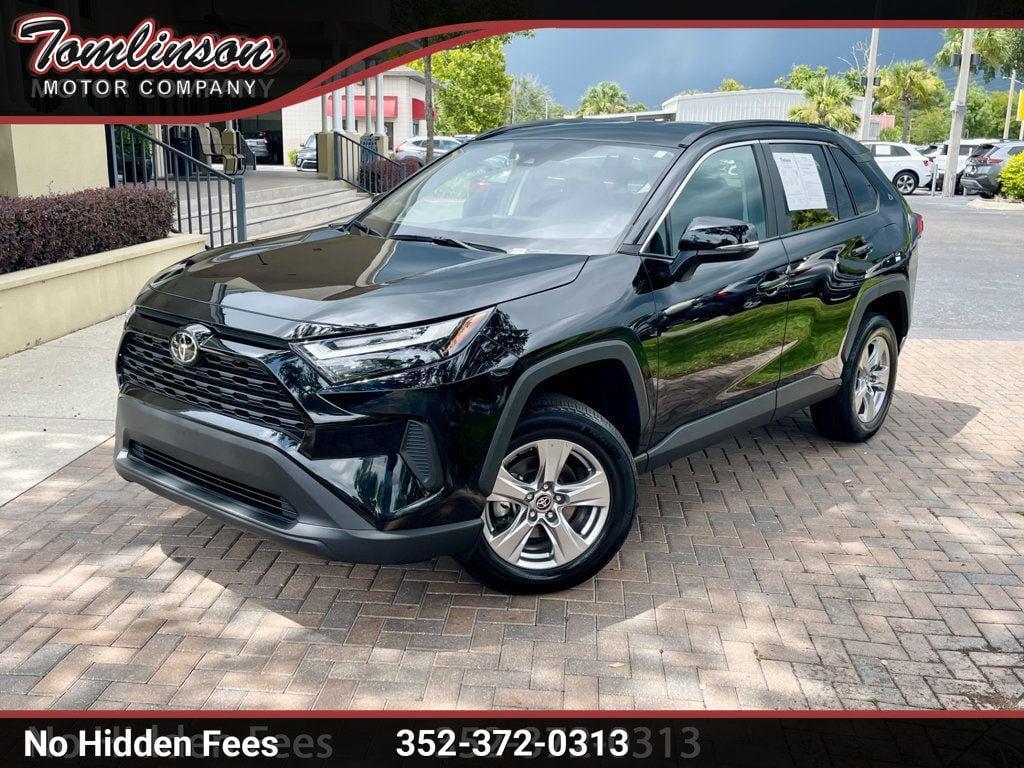 used 2023 Toyota RAV4 car, priced at $29,985