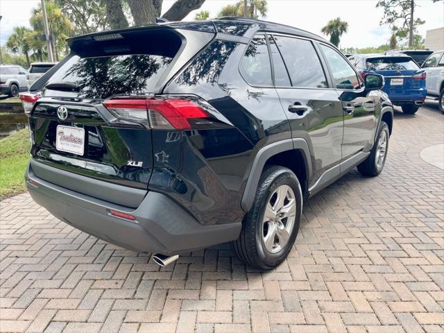 used 2023 Toyota RAV4 car, priced at $29,985