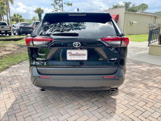 used 2023 Toyota RAV4 car, priced at $29,985