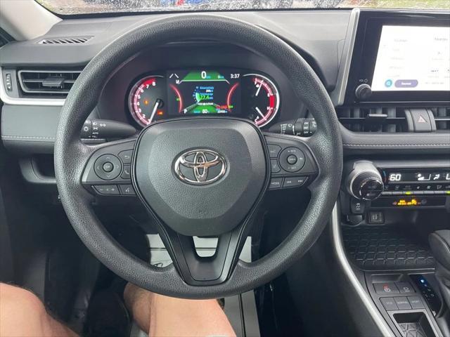 used 2023 Toyota RAV4 car, priced at $29,985