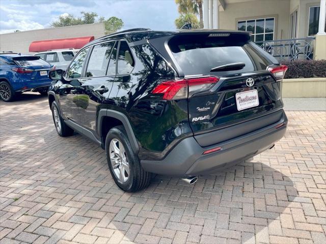 used 2023 Toyota RAV4 car, priced at $29,985