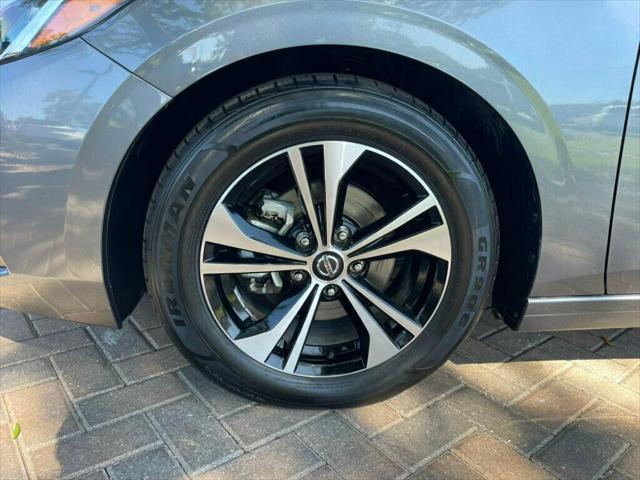 used 2022 Nissan Sentra car, priced at $18,985