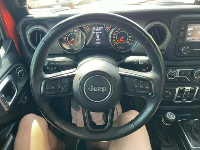 used 2020 Jeep Wrangler Unlimited car, priced at $29,985