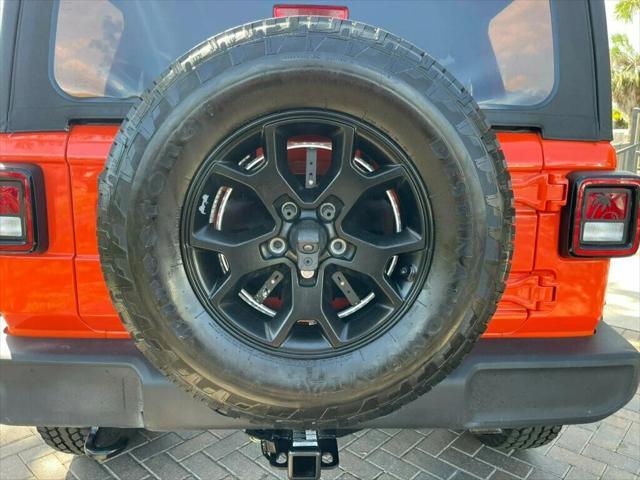 used 2020 Jeep Wrangler Unlimited car, priced at $29,985