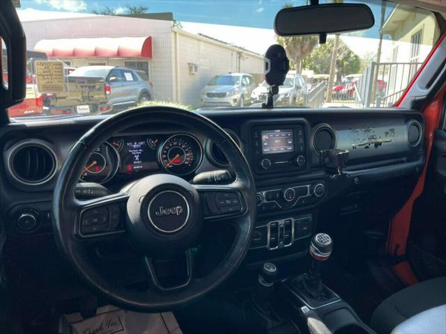used 2020 Jeep Wrangler Unlimited car, priced at $29,985