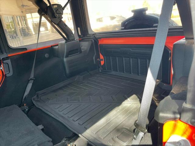 used 2020 Jeep Wrangler Unlimited car, priced at $29,985