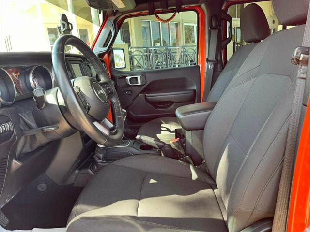 used 2020 Jeep Wrangler Unlimited car, priced at $29,985