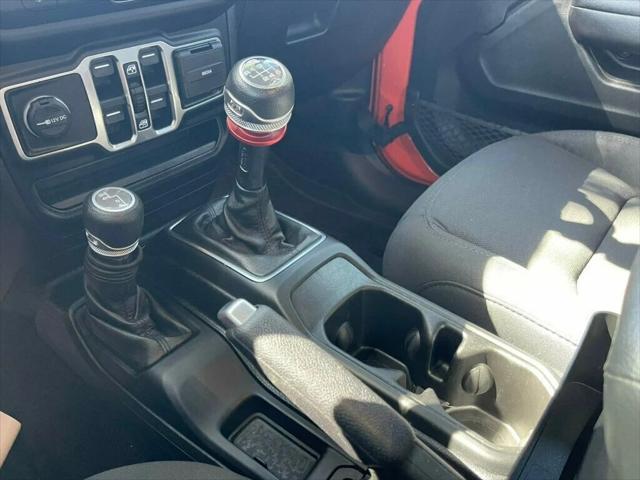 used 2020 Jeep Wrangler Unlimited car, priced at $29,985