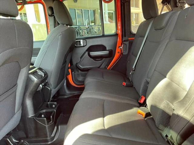 used 2020 Jeep Wrangler Unlimited car, priced at $29,985