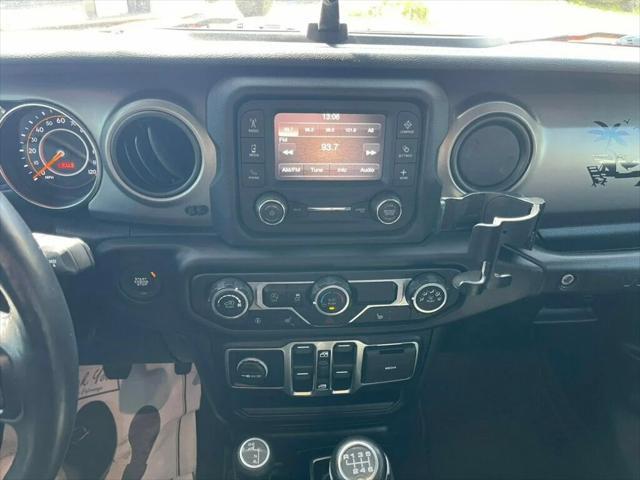 used 2020 Jeep Wrangler Unlimited car, priced at $29,985