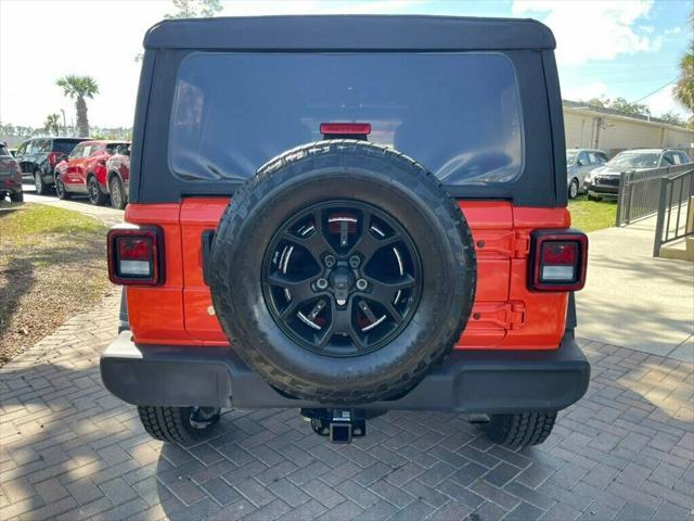 used 2020 Jeep Wrangler Unlimited car, priced at $29,985
