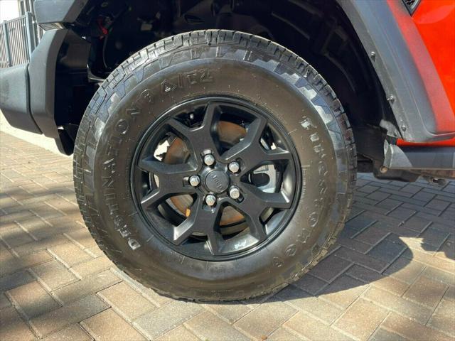 used 2020 Jeep Wrangler Unlimited car, priced at $29,985