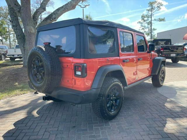used 2020 Jeep Wrangler Unlimited car, priced at $29,985