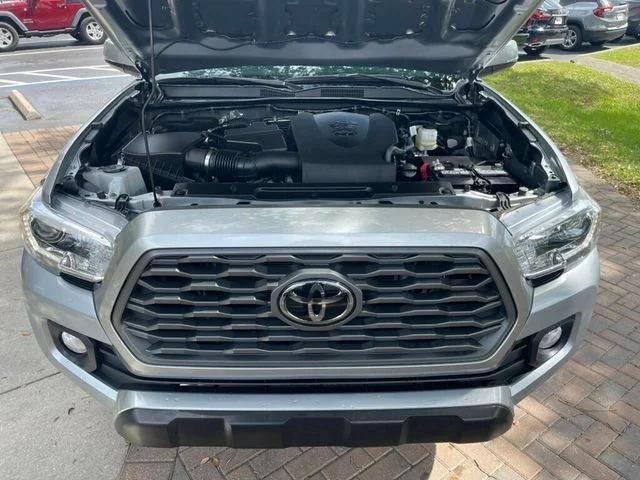used 2023 Toyota Tacoma car, priced at $34,985