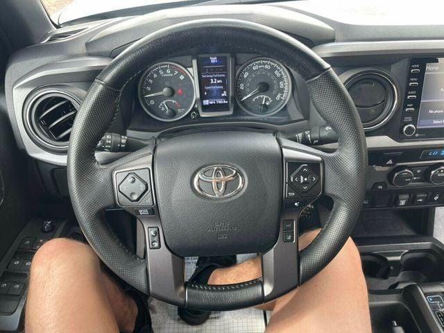 used 2023 Toyota Tacoma car, priced at $34,985
