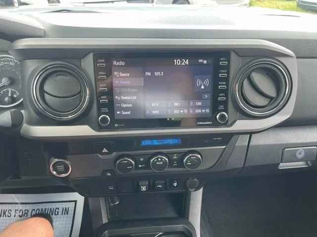 used 2023 Toyota Tacoma car, priced at $34,985