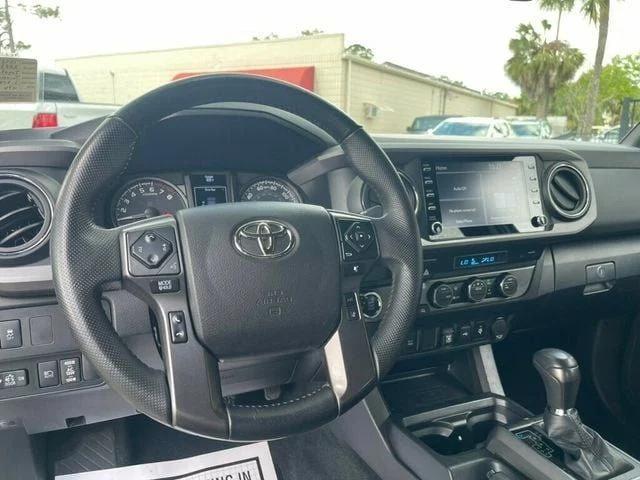 used 2023 Toyota Tacoma car, priced at $34,985