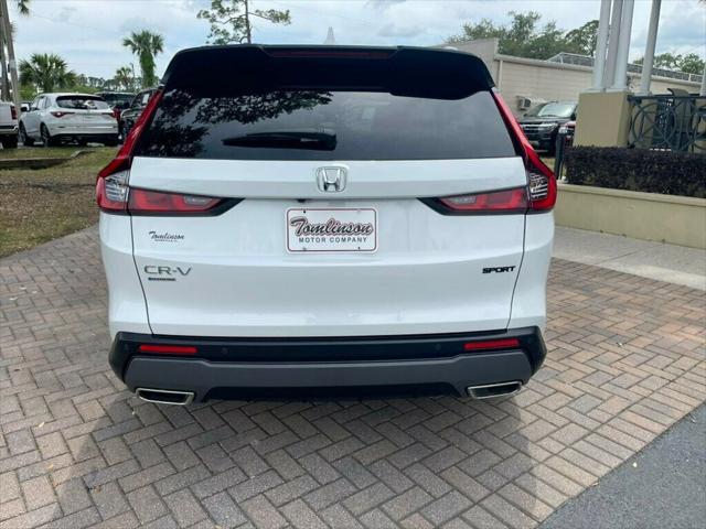used 2025 Honda CR-V Hybrid car, priced at $37,985