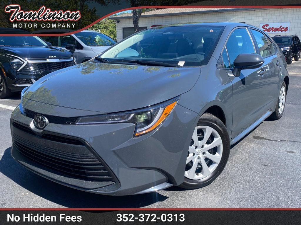 used 2025 Toyota Corolla car, priced at $23,485